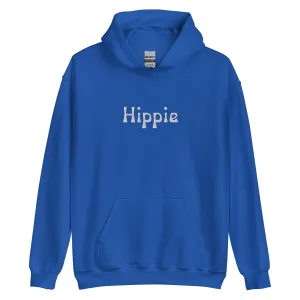 Hippie Embroidered Eco Hoodie