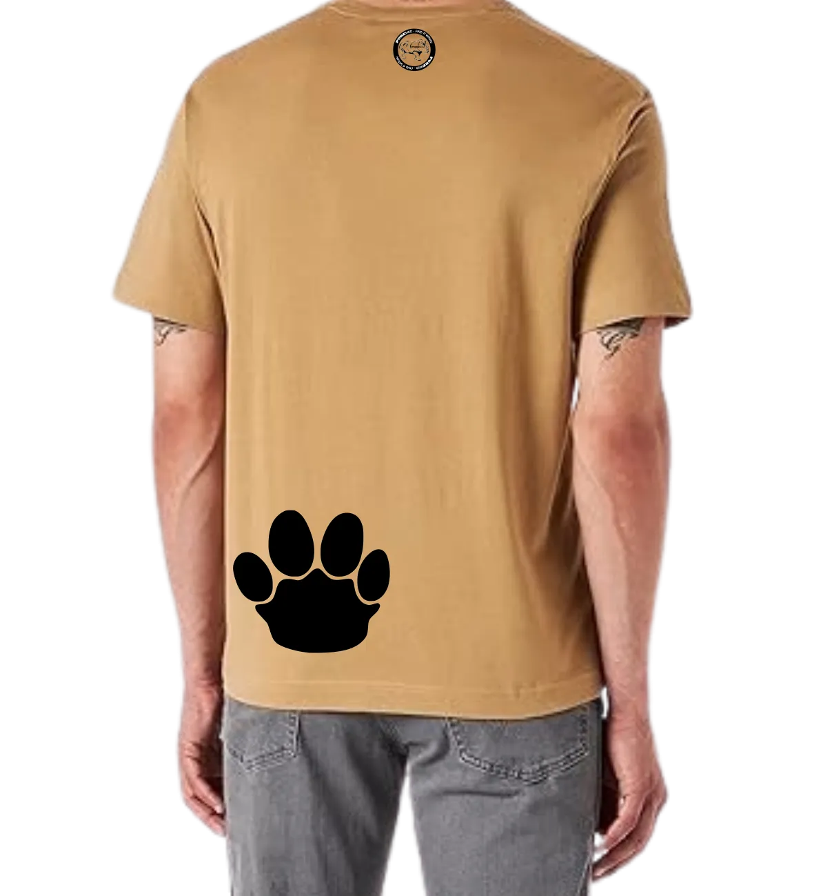 Hippo T-Shirt For A Real Man