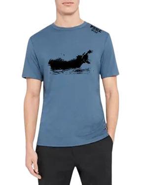 Hippo T-Shirt For A Real Man