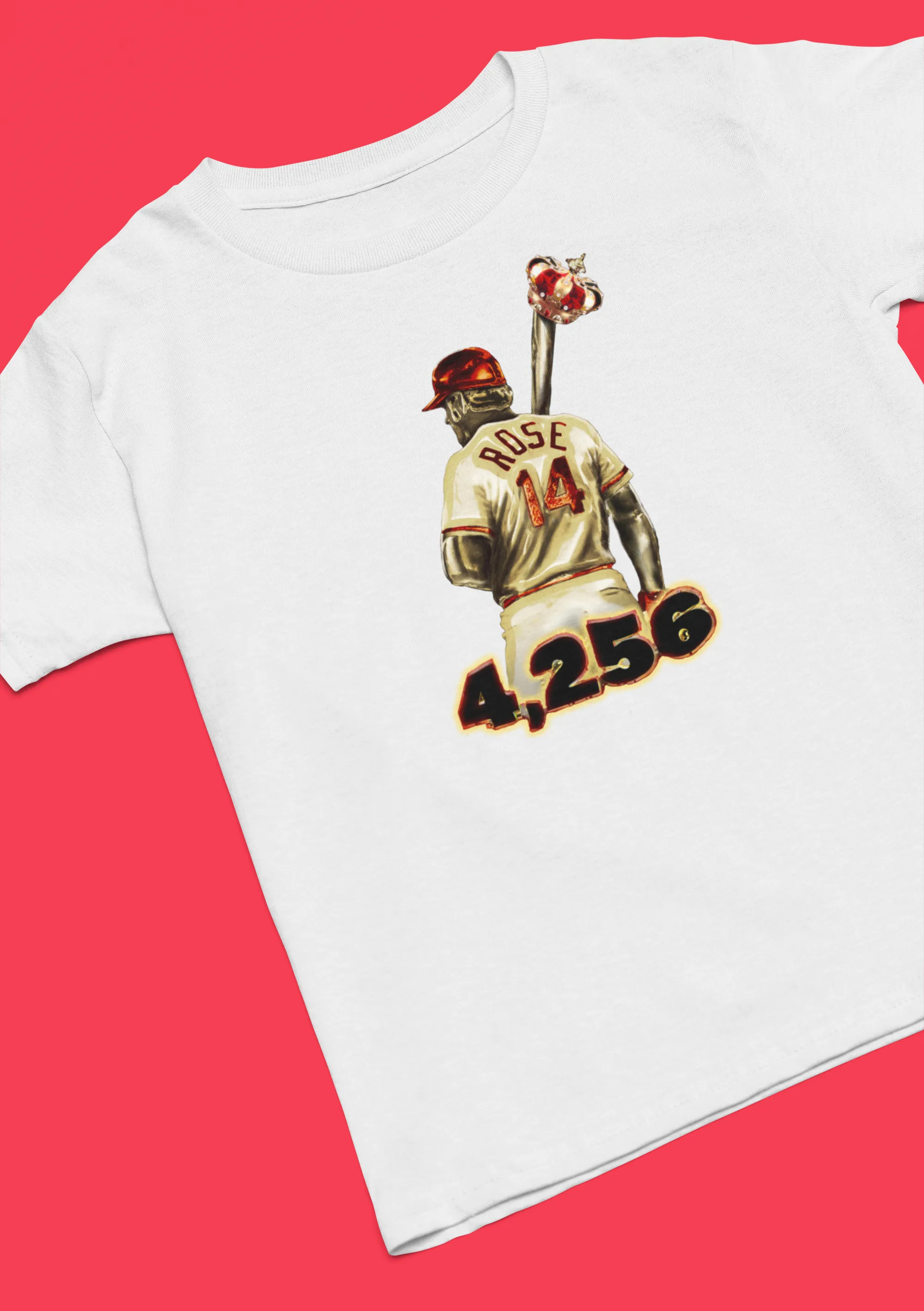 Hit King: Pete Rose T-Shirt