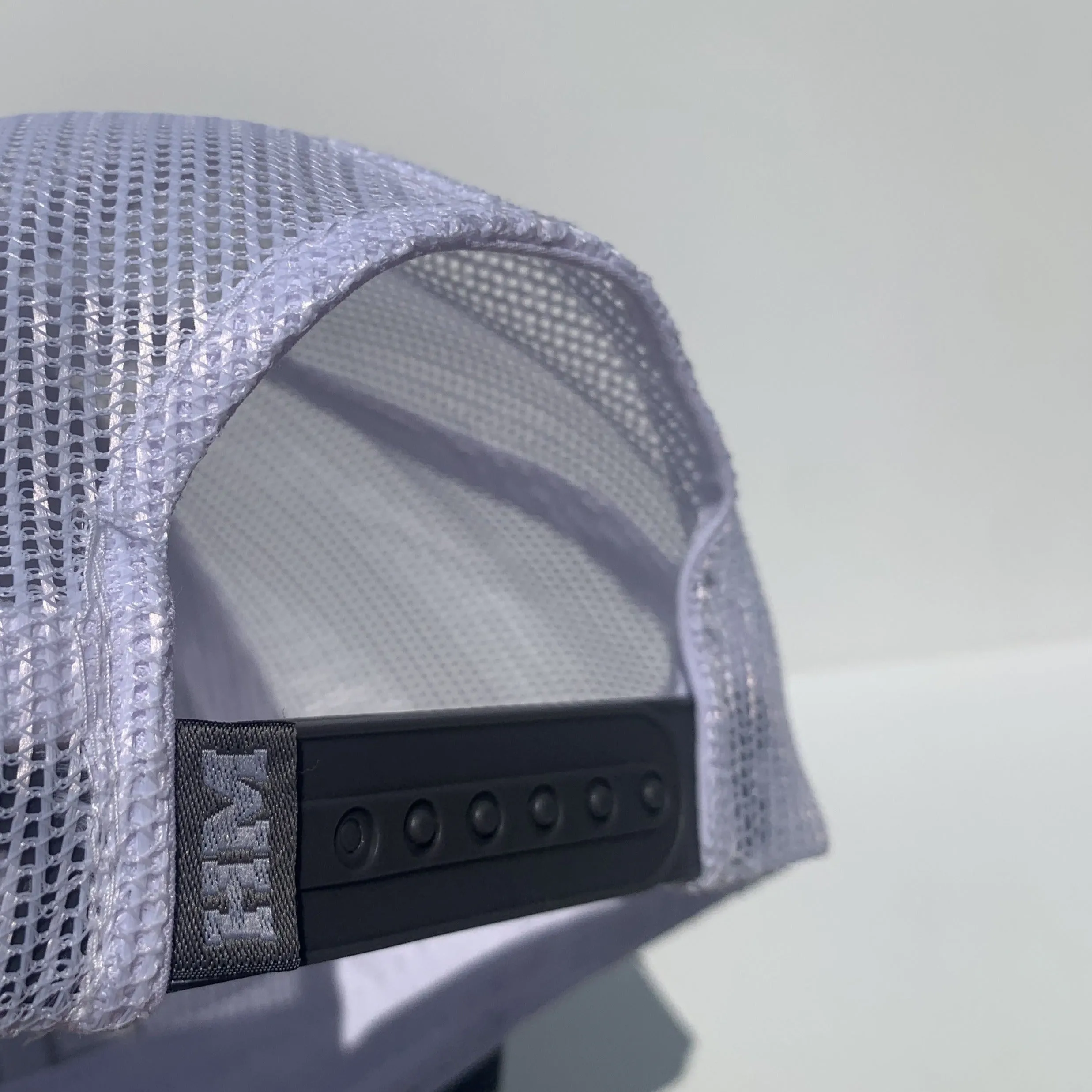 Honker Trucker Hat Grey/White