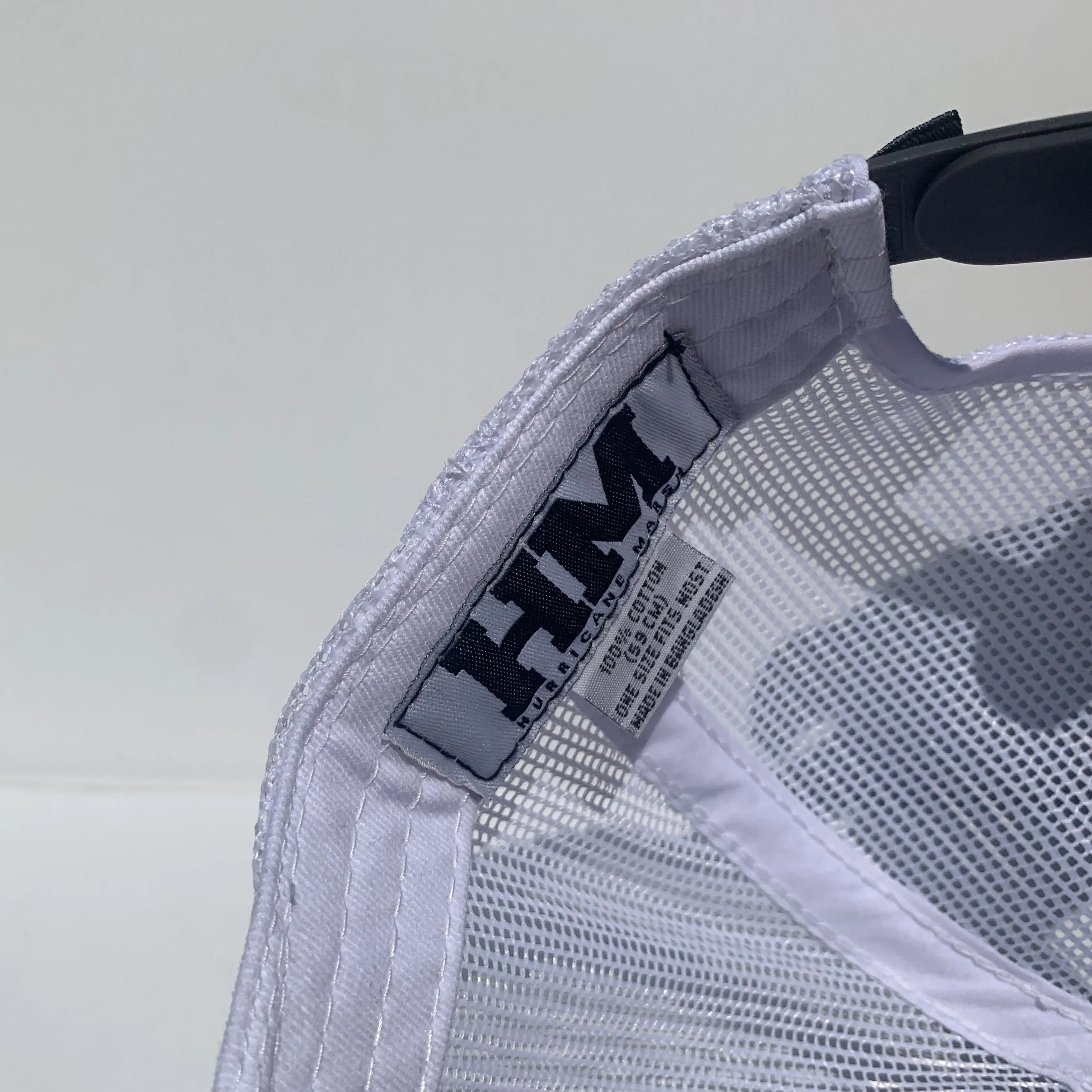Honker Trucker Hat Grey/White
