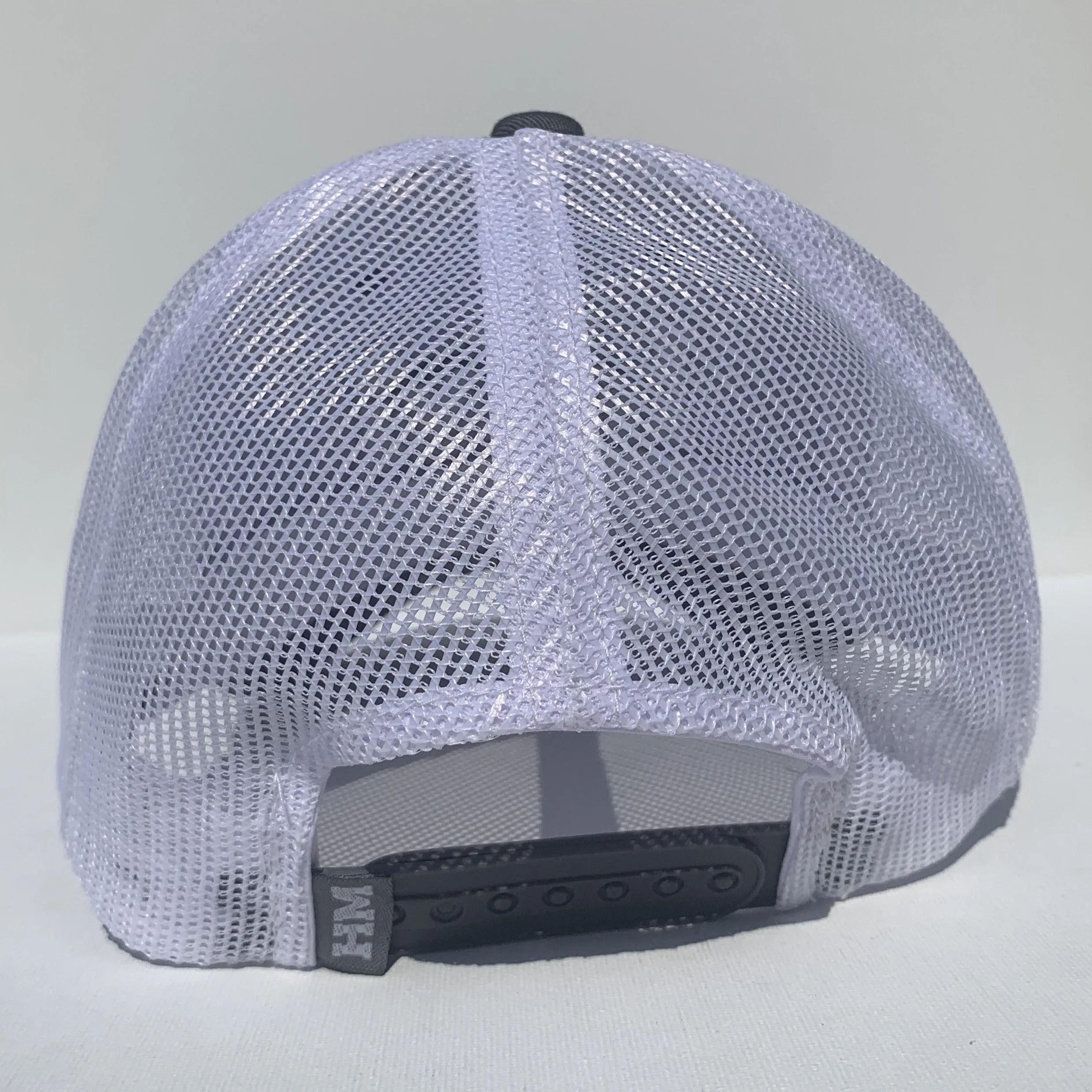Honker Trucker Hat Grey/White