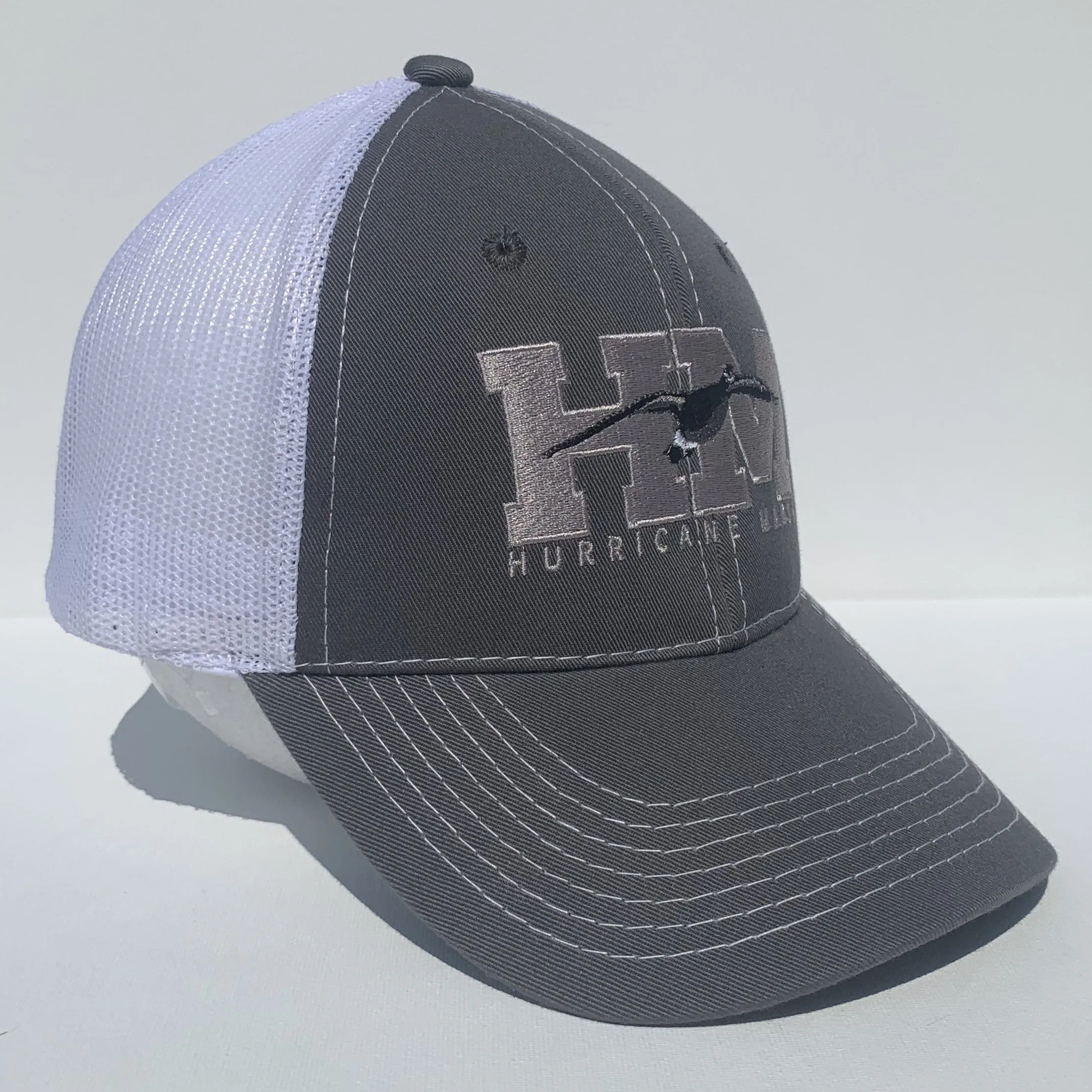 Honker Trucker Hat Grey/White