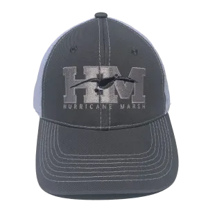 Honker Trucker Hat Grey/White