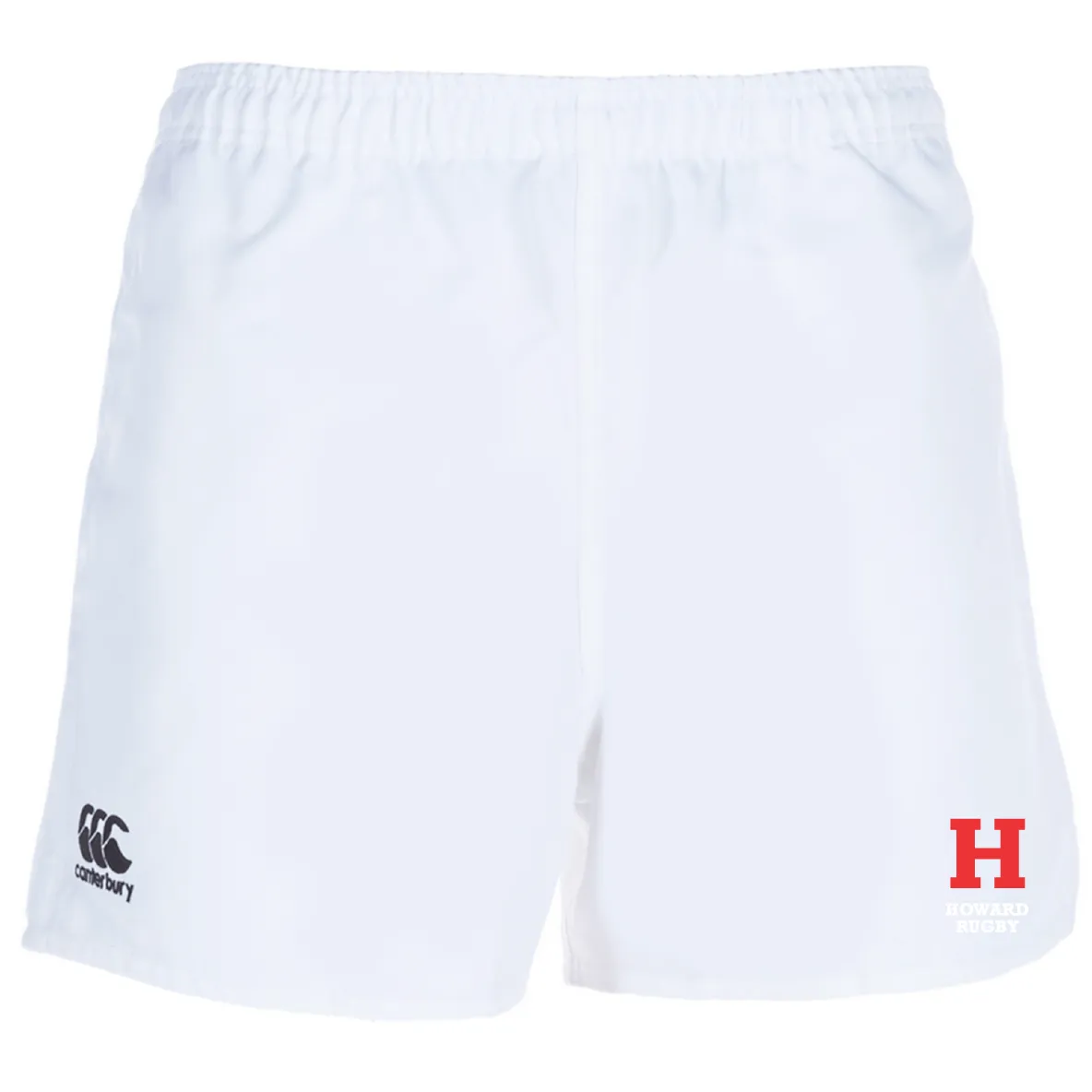 Howard University Advantage Rugby Shorts by Canterbury