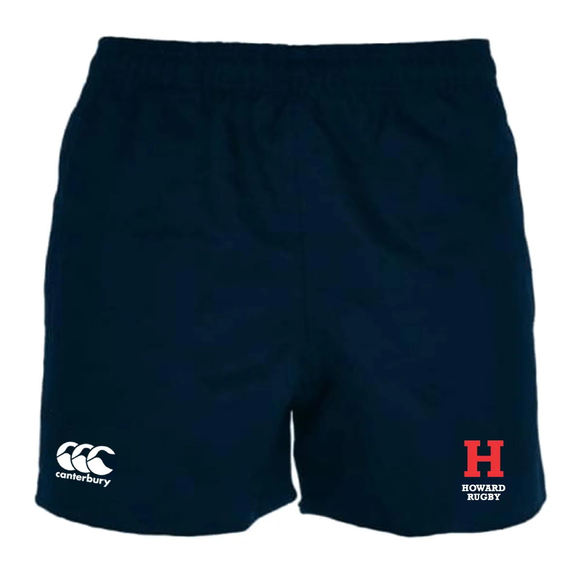 Howard University Advantage Rugby Shorts by Canterbury