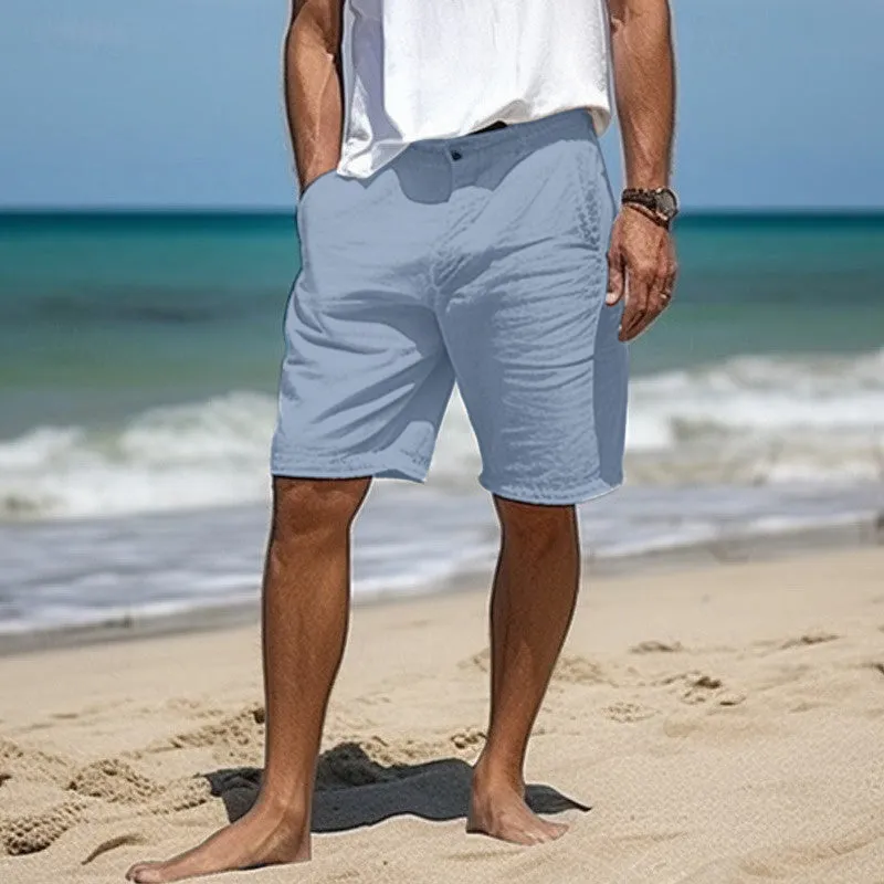 Hudson Linen Shorts