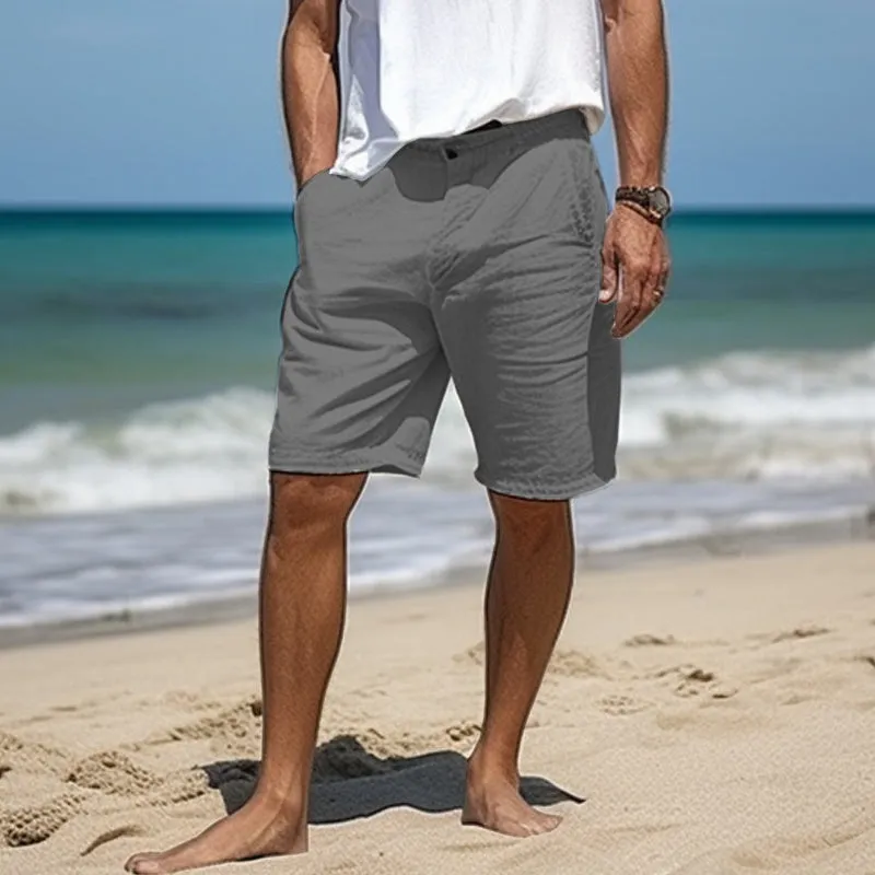 Hudson Linen Shorts