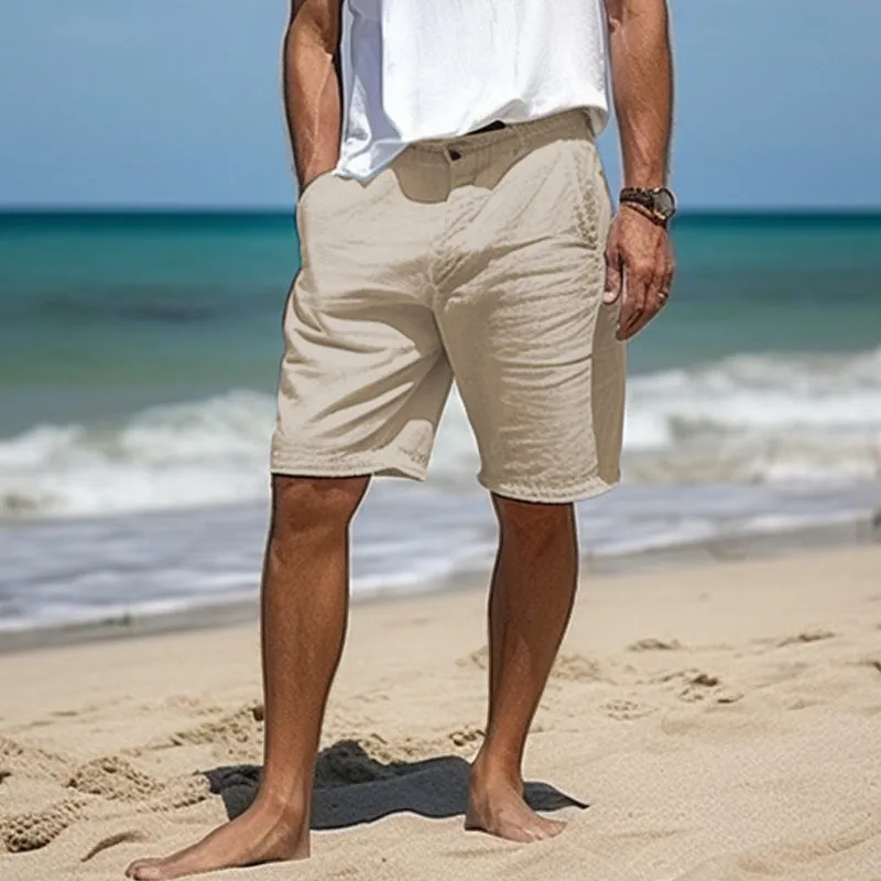 Hudson Linen Shorts