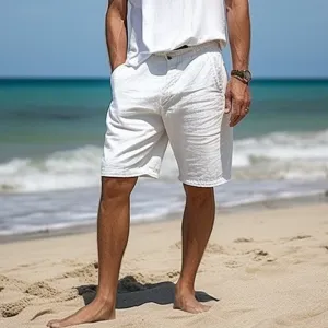 Hudson Linen Shorts