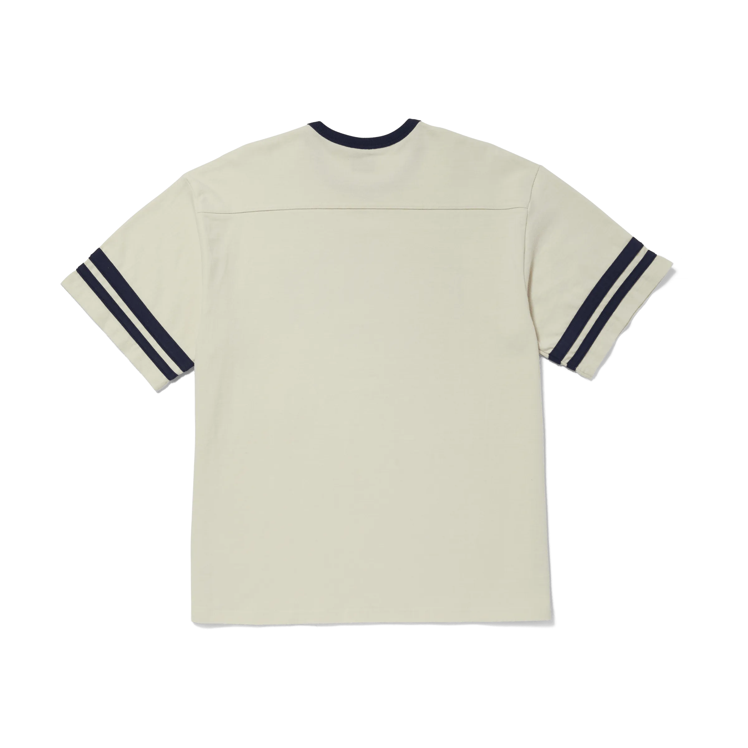 HUF Fuck It Football Shirt Ivory