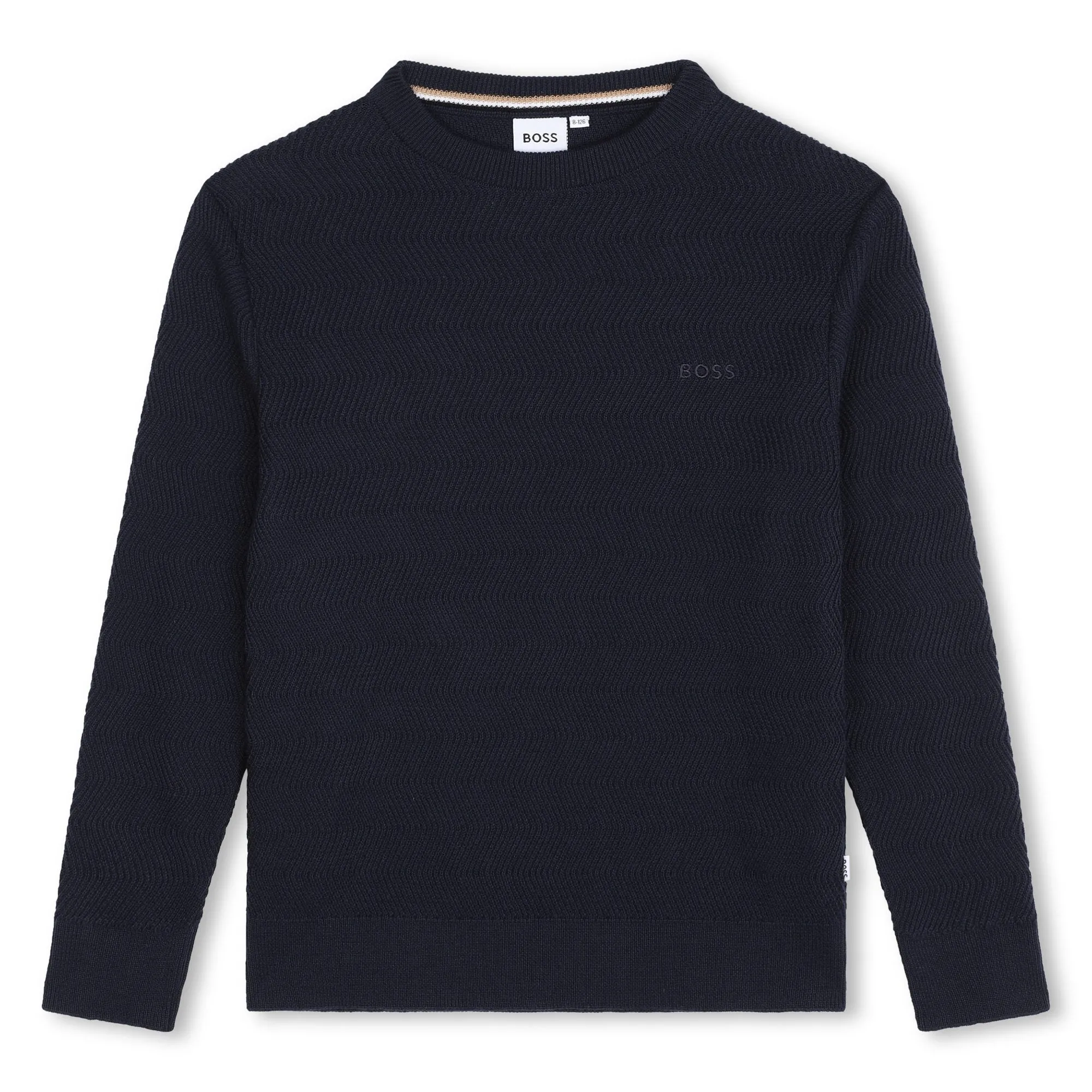 Hugo Boss Navy Sweater