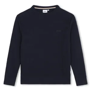 Hugo Boss Navy Sweater