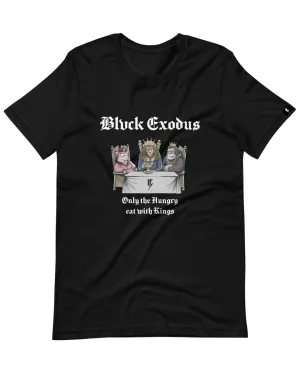 Hungry Kings Vintage Black Tee