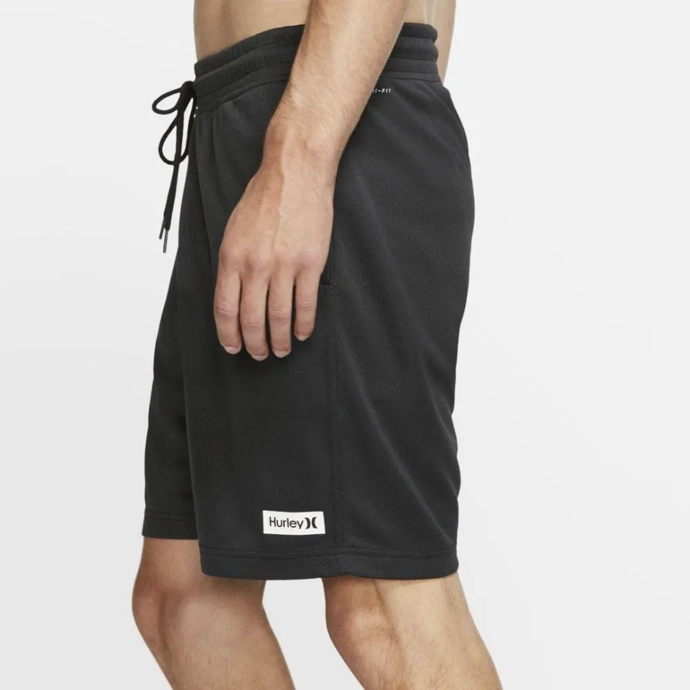 HURLEY DRI-FIT RAVINE 19'' BLACK