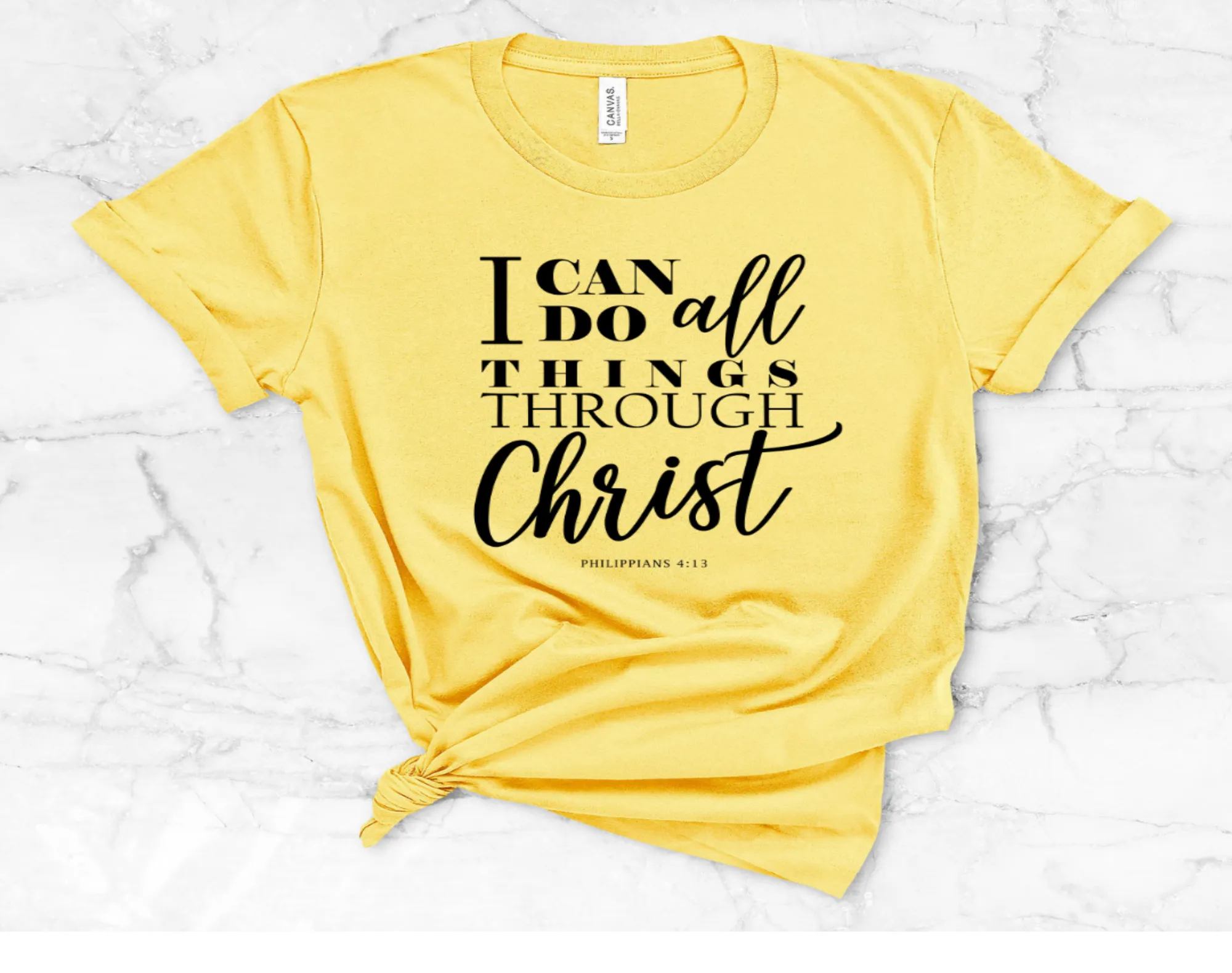 I Can Do All Things Through Christ Christian