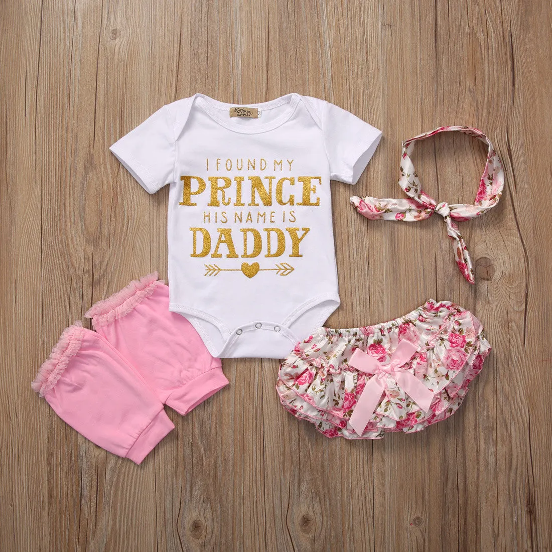I Found My Prince Daddy