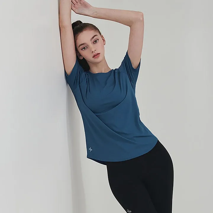 Ice Feather Comfort T-Shirt_Rivera Blue