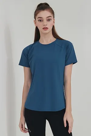 Ice Feather Comfort T-Shirt_Rivera Blue