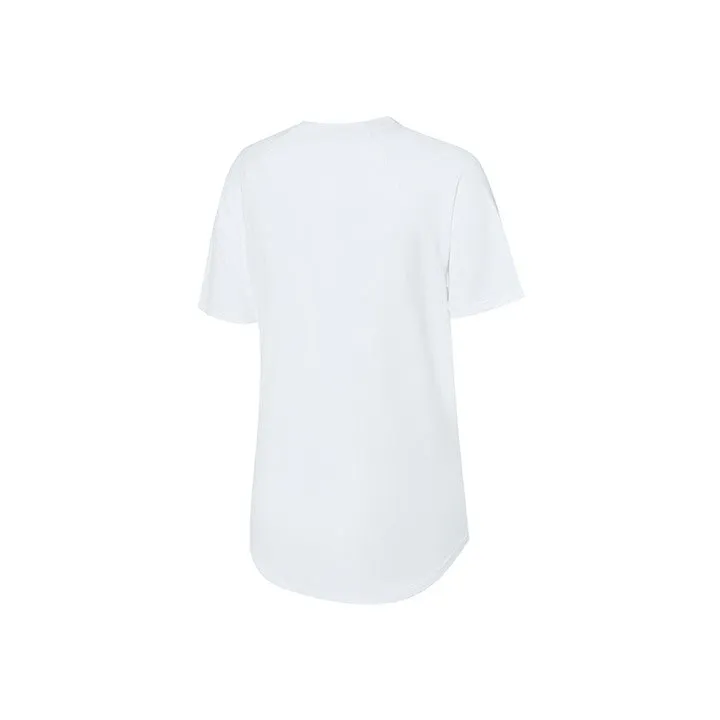 Ice Feather Comfort T-Shirt_White