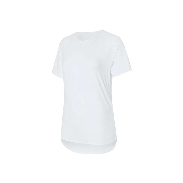 Ice Feather Comfort T-Shirt_White