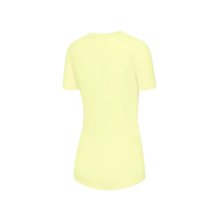 Ice Feather T-Shirt_Cream Lemon