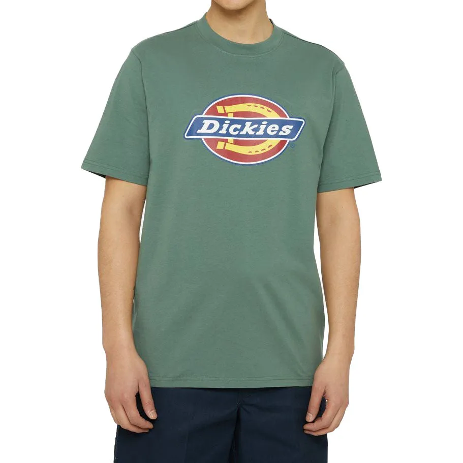 ICON LOGO TEE DARK FOREST