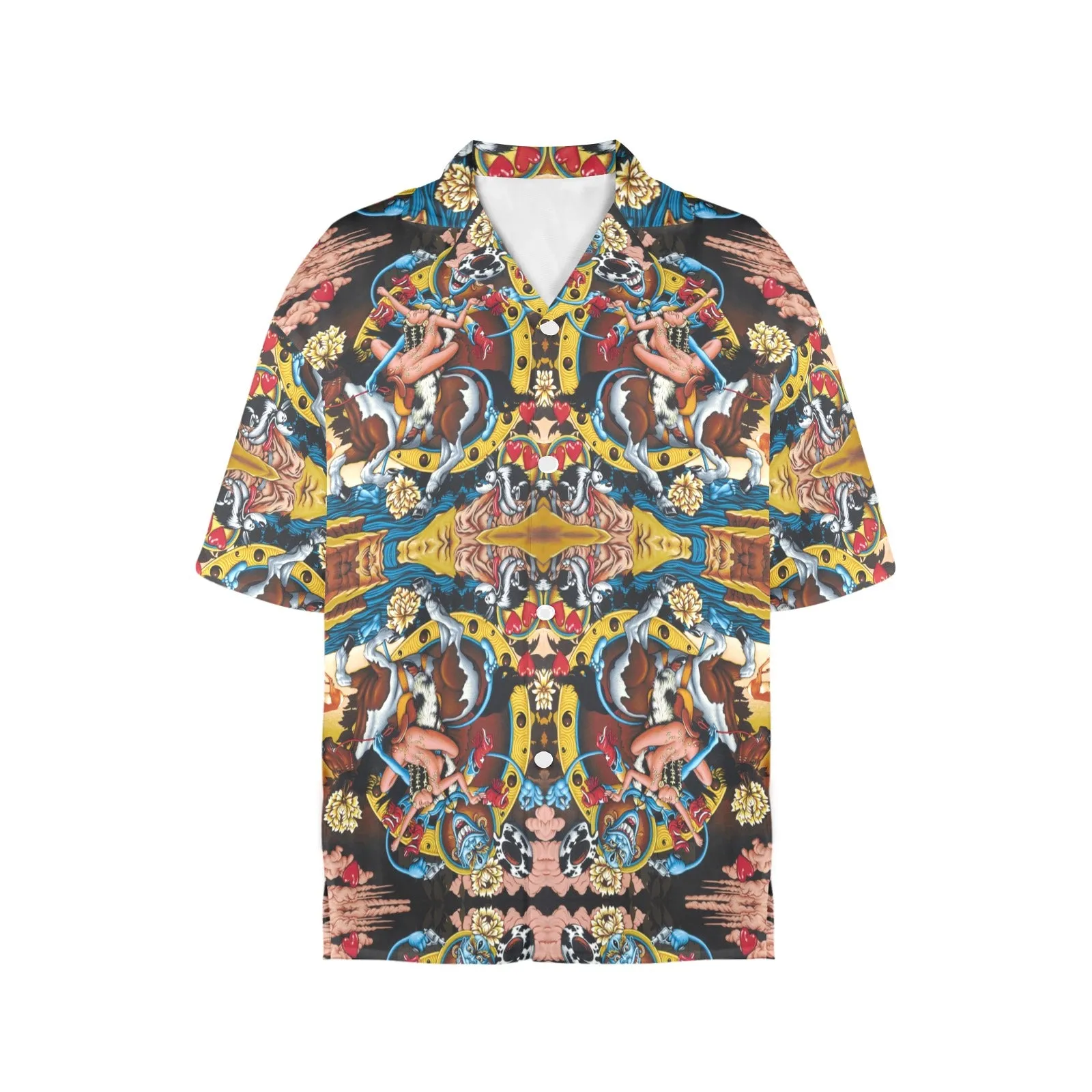 If You See The Buddha... Women's Hawaiian Shirt