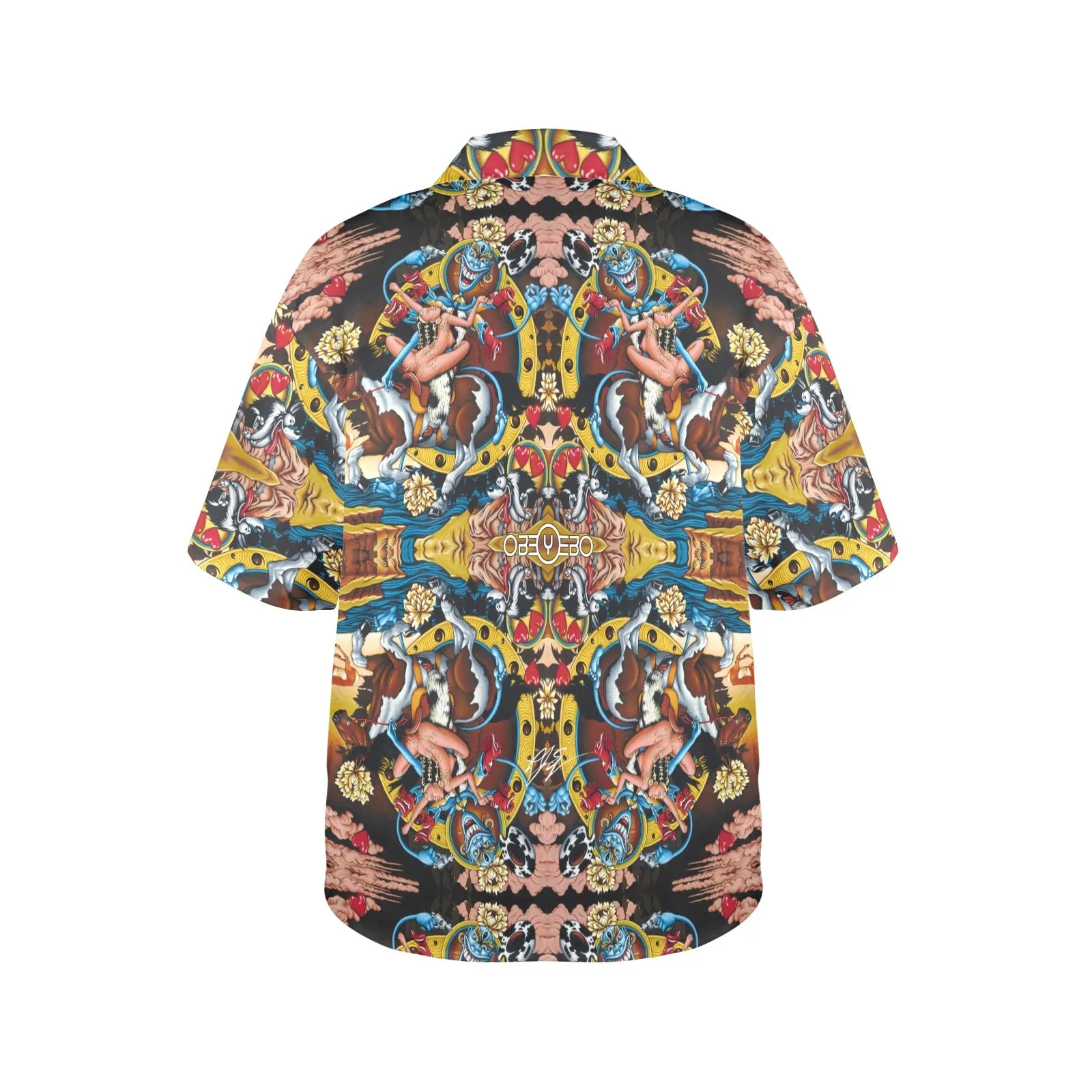 If You See The Buddha... Women's Hawaiian Shirt