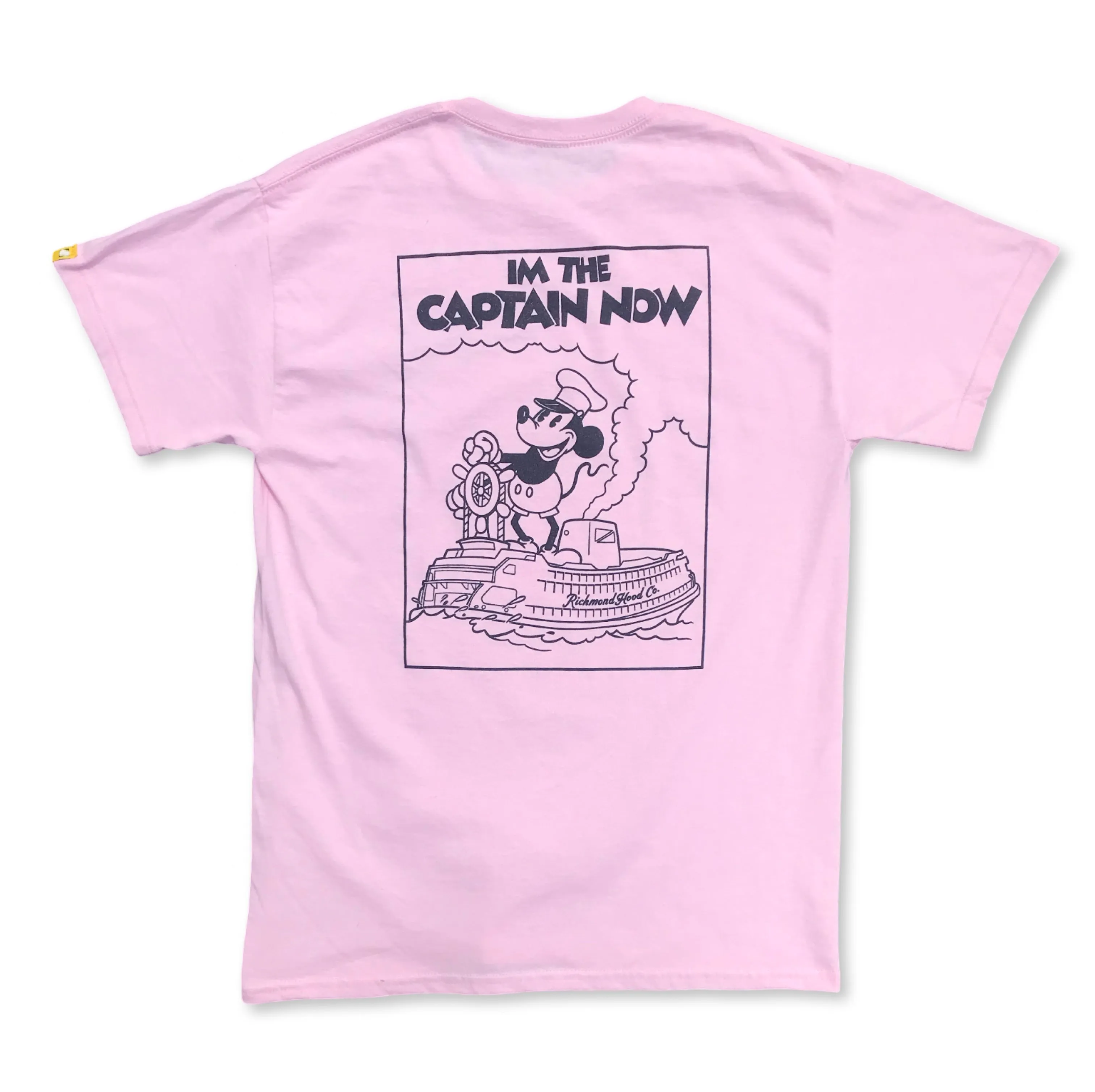 I’m The Captain Now T - Adult Pink