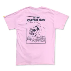 I’m The Captain Now T - Adult Pink