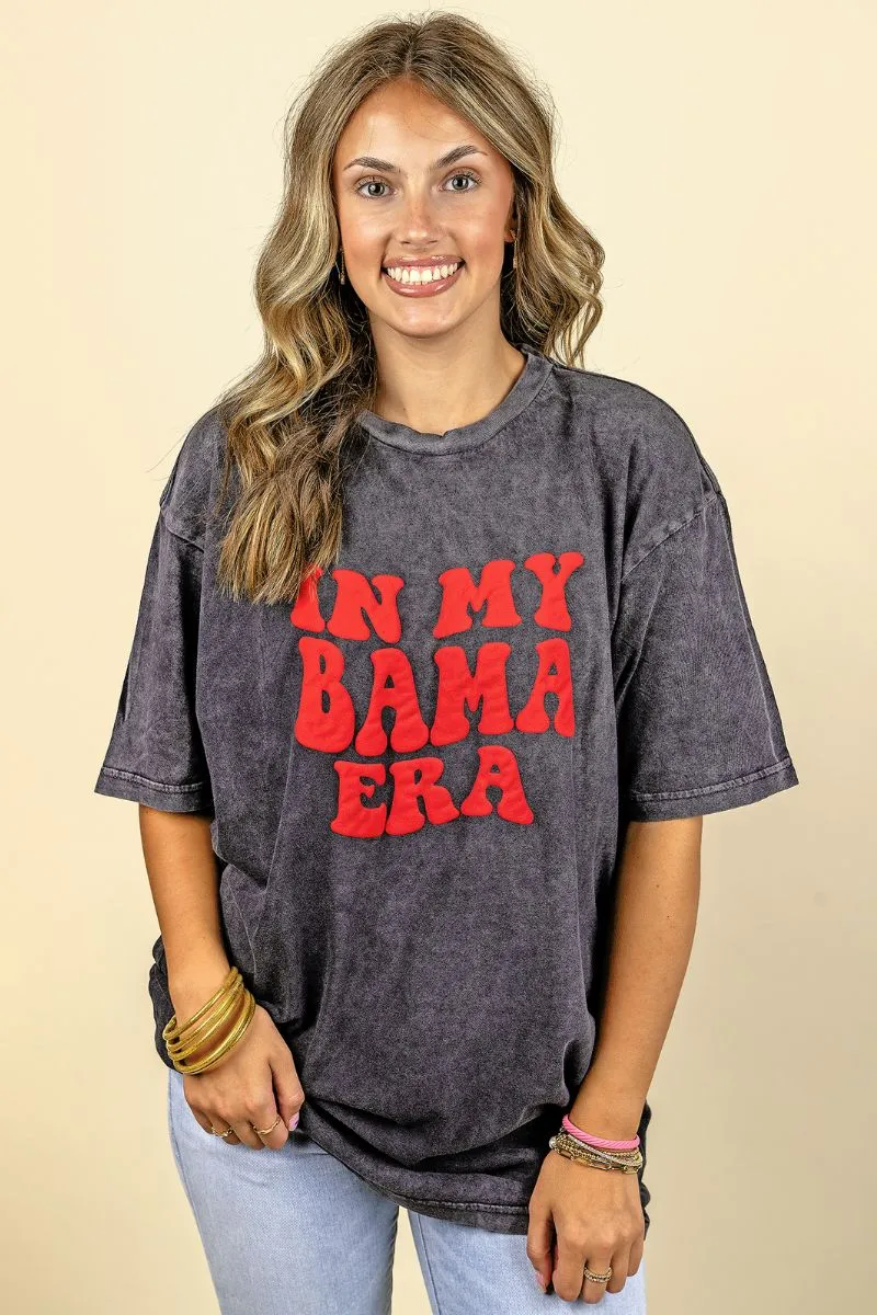 In My Bama Era Puff Vinyl Vintage T-Shirt
