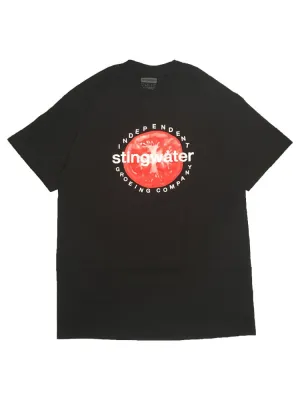 Independent groeing company t shirt black