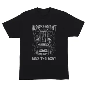 INDEPENDENT RTB Lightning Tee Black