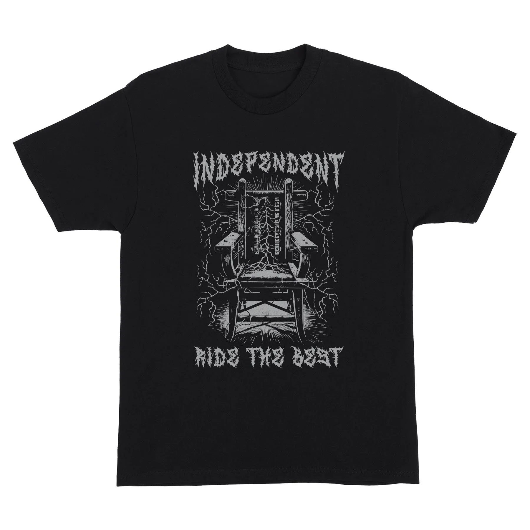 INDEPENDENT RTB Lightning Tee Black