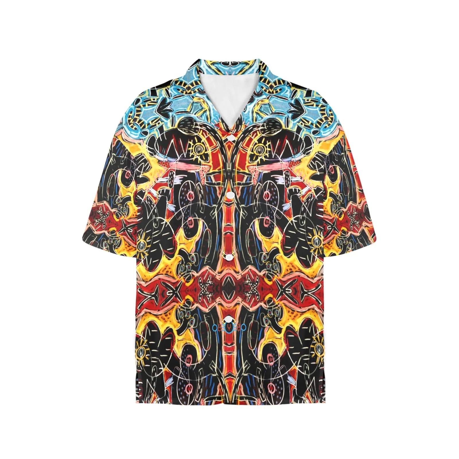 Indian Miniature Women's Hawaiian Shirt