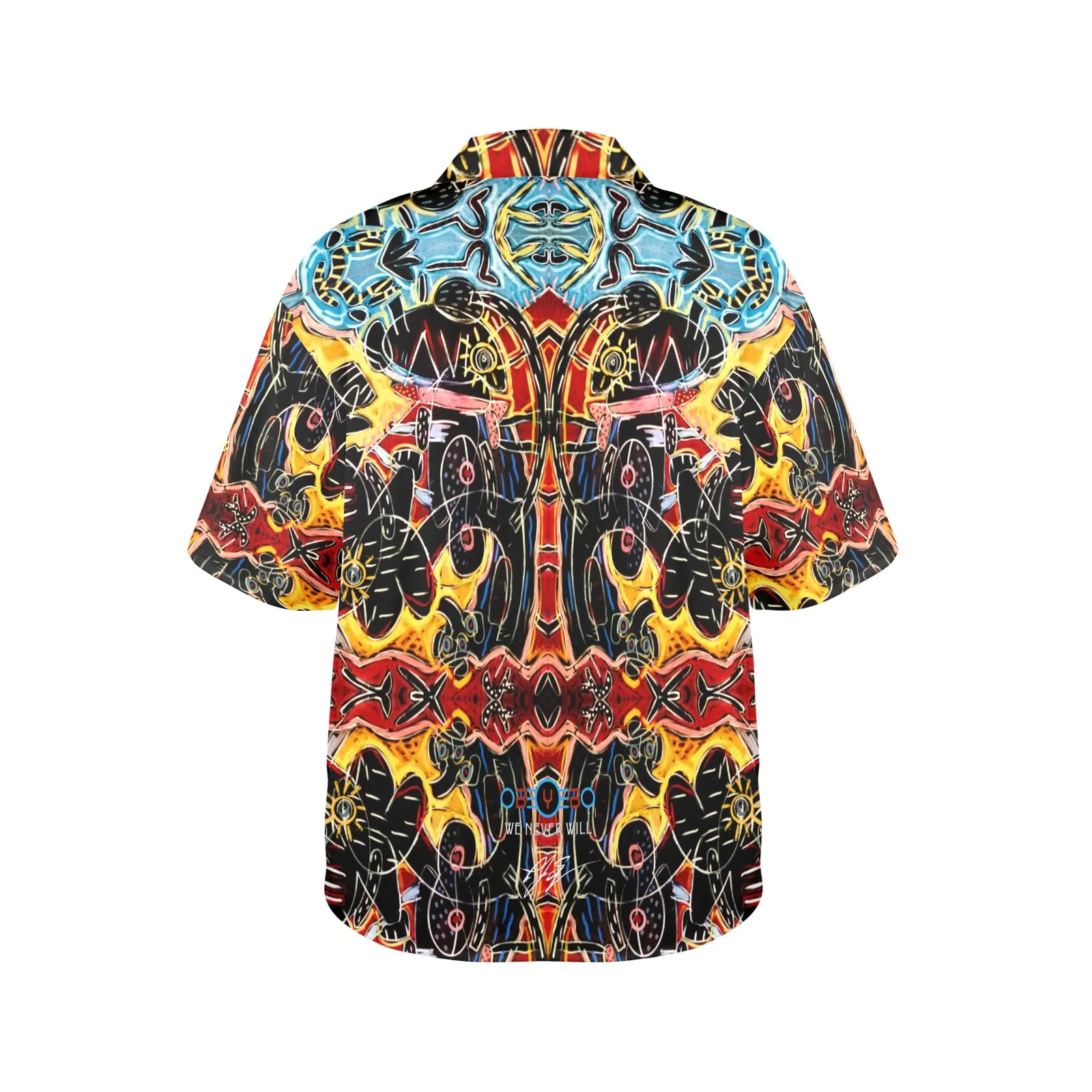 Indian Miniature Women's Hawaiian Shirt