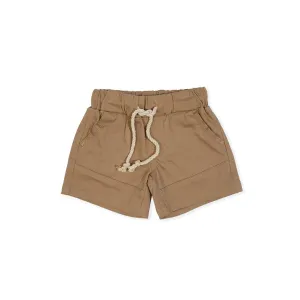 Indigo & Lellow - Dallas shorts | Denim latte