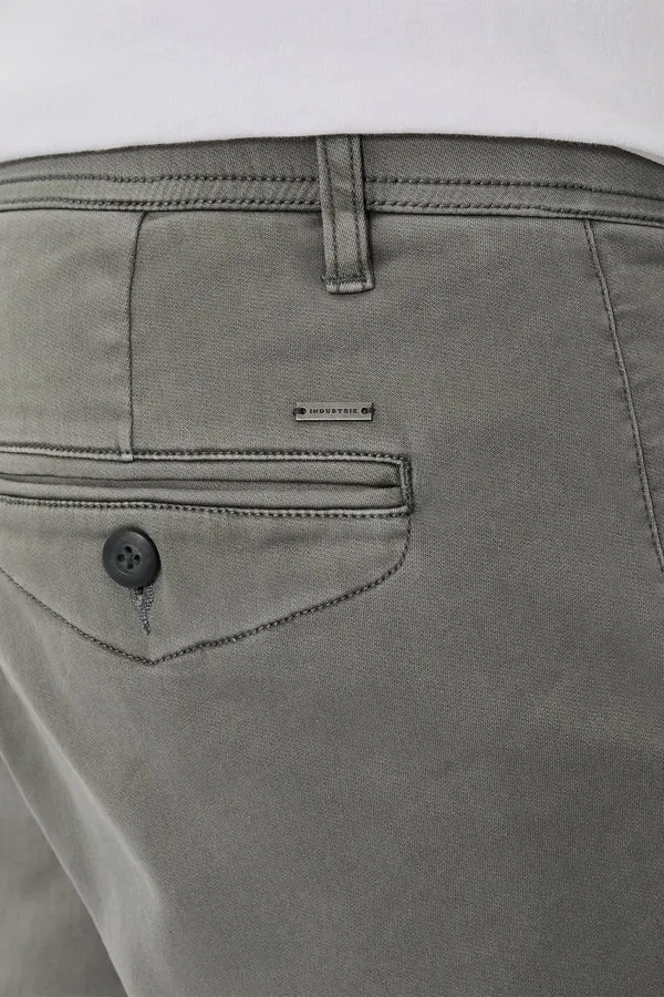 INDUSTRIE - The New Drifter Cuba Short -  OD Steel