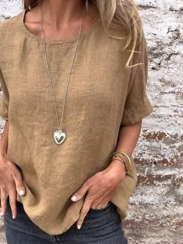 Isadora - Relaxed Top
