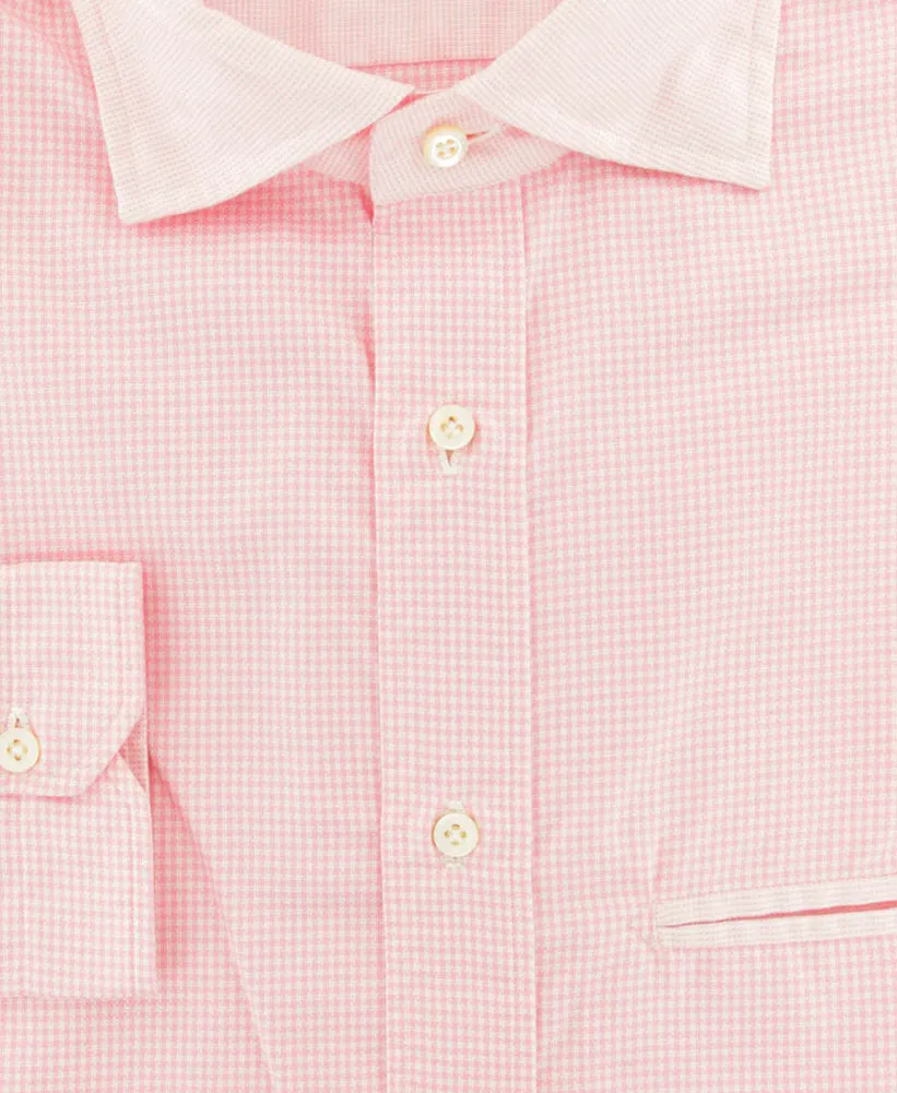 Isaia Pink Shirt - Extra Slim