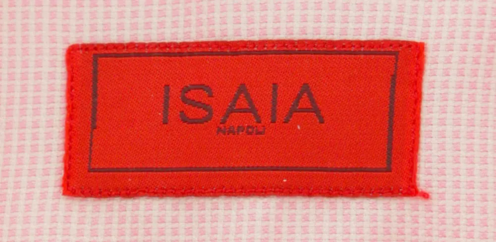Isaia Pink Shirt - Extra Slim