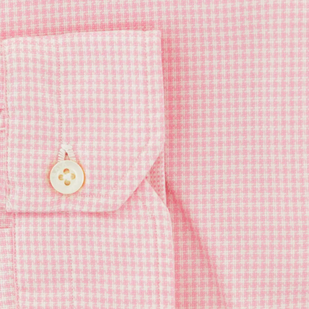 Isaia Pink Shirt - Extra Slim