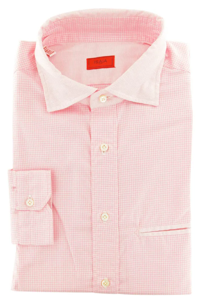 Isaia Pink Shirt - Extra Slim