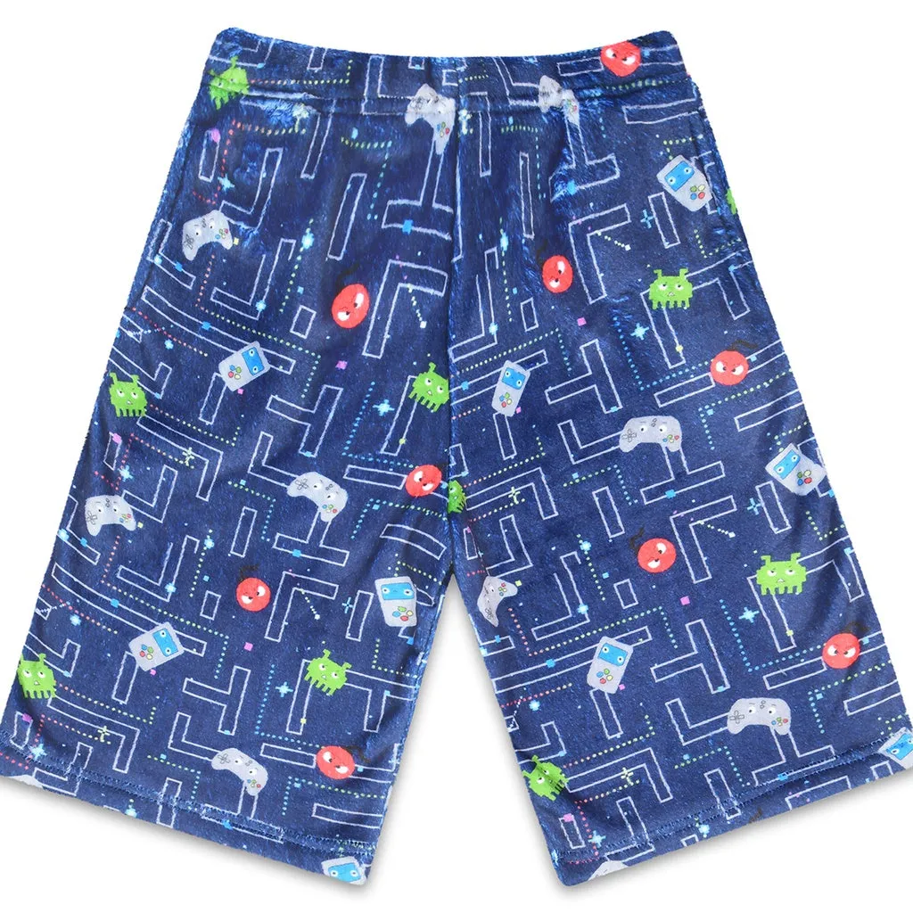 iscream - Gamer Glitch Plush Shorts