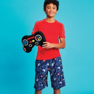 iscream - Gamer Glitch Plush Shorts