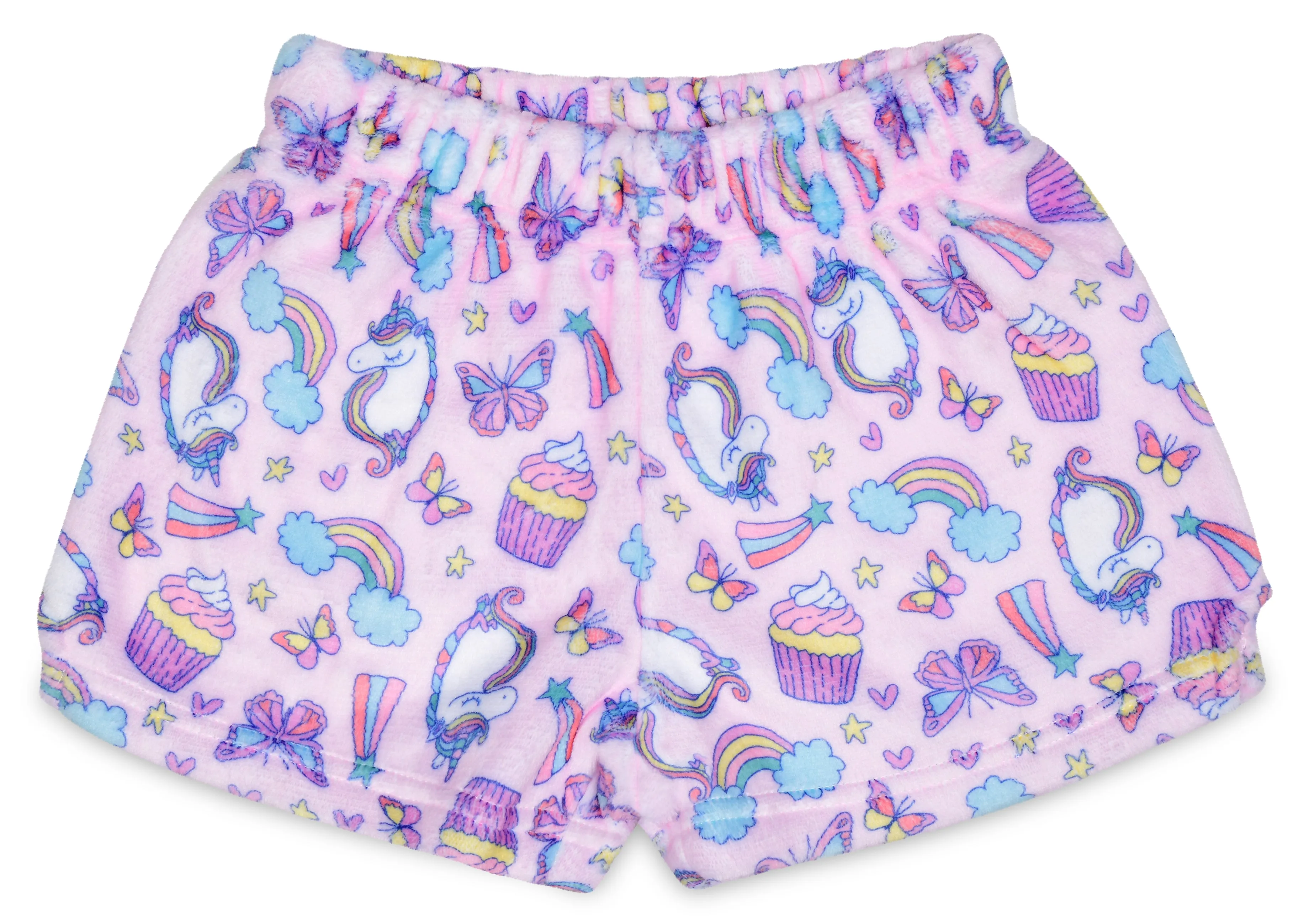 Iscream Unicorn Plush Shorts