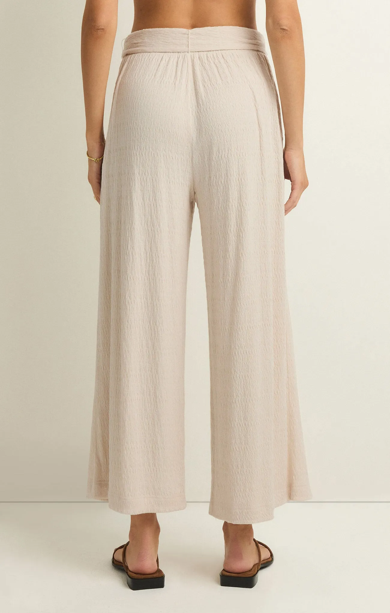 Isla Puckered Knit Pant