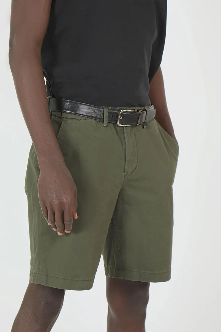 JACK MORGAN REGULAR SOLID SHORTS